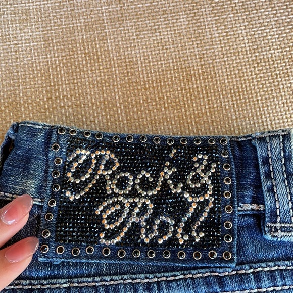 Rock and Roll Cowgirl Bootcut Jeans - Picture 6 of 13